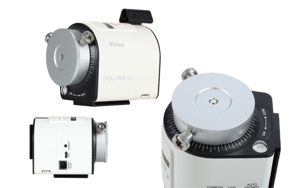 ポラリエU ビクセン 星空雲台ポラリエU レビュー｜北山輝泰 | ShaSha