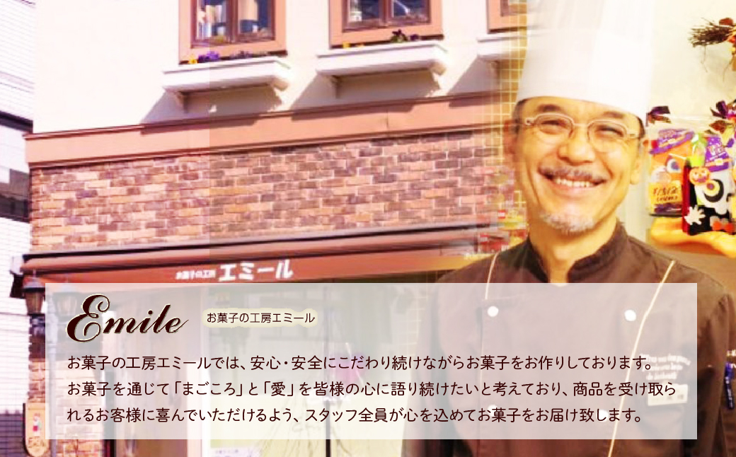 トコろんのおやつ 10個入り エミール | 焼き菓子 焼菓子 洋菓子 お菓子 マドレーヌ ギフト 贈答 贈り物 プレゼント 個包装 小分け スイーツ おすすめ emile 埼玉県 所沢市