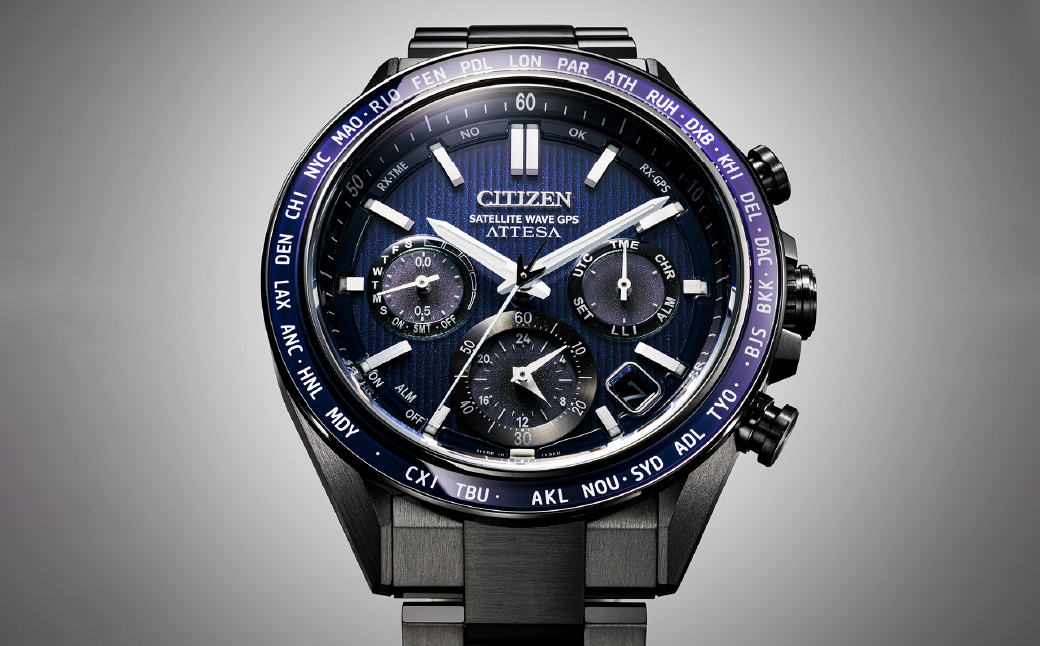 CITIZEN ATTESA CC4059-64L | シチズン citizen アテッサ 腕時計 時計 正規品 メンズ ビジネス スーツ カジュアル フォーマル 贈答 贈答用 ギフト プレゼント 父の日 国内製造 国産 電波 ソーラー エコドライブ サファイアガラス チタニウム 防水 埼玉県 所沢市