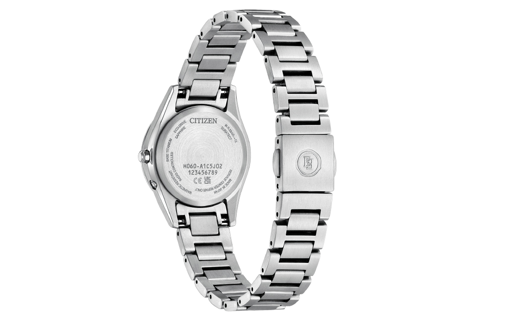 CITIZEN EXCEED ES9370-62L | シチズン citizen エクシード 腕時計 時計 正規品 レディース ビジネス スーツ カジュアル フォーマル 贈答 贈答用 ギフト プレゼント 母の日 国内製造 国産 電波 ソーラー エコドライブ サファイアガラス チタニウム スーパーチタニウム 防水 5気圧防水 埼玉県 所沢市