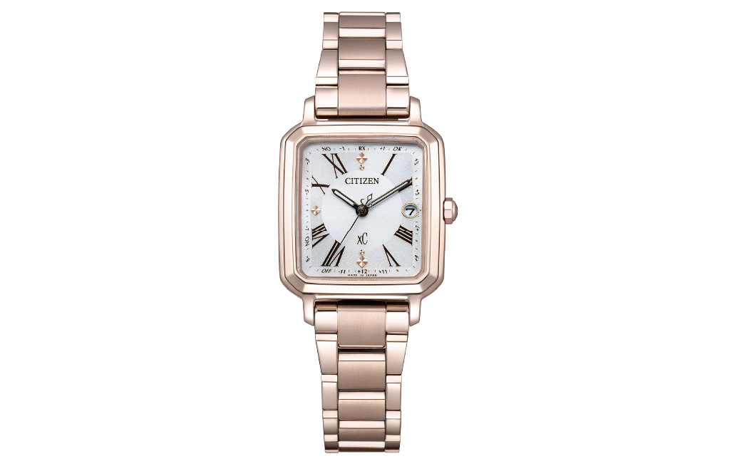 CITIZEN xC ES9506-62A | シチズン citizen クロスシー 腕時計 時計 正規品 レディース ビジネス スーツ カジュアル フォーマル 贈答 贈答用 ギフト プレゼント 母の日 国内製造 国産 電波 ソーラー エコドライブ サファイアガラス チタニウム 防水 埼玉県 所沢市