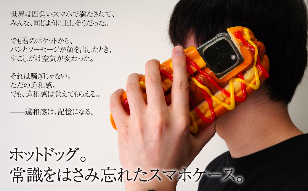 é£åãµã³ãã« ãããããã°ã®ã¹ããã±ãŒã¹ | é£åãµã³ãã« ãããããã° ã¹ããã±ãŒã¹ ã±ãŒã¹ ã¢ãŒã èŽç èŽãç© ãåç£ ãã¬ãŒã³ã ãããã äººæ° FAKE FOOD HATANAKA çäž åŒçç ææ²¢åž