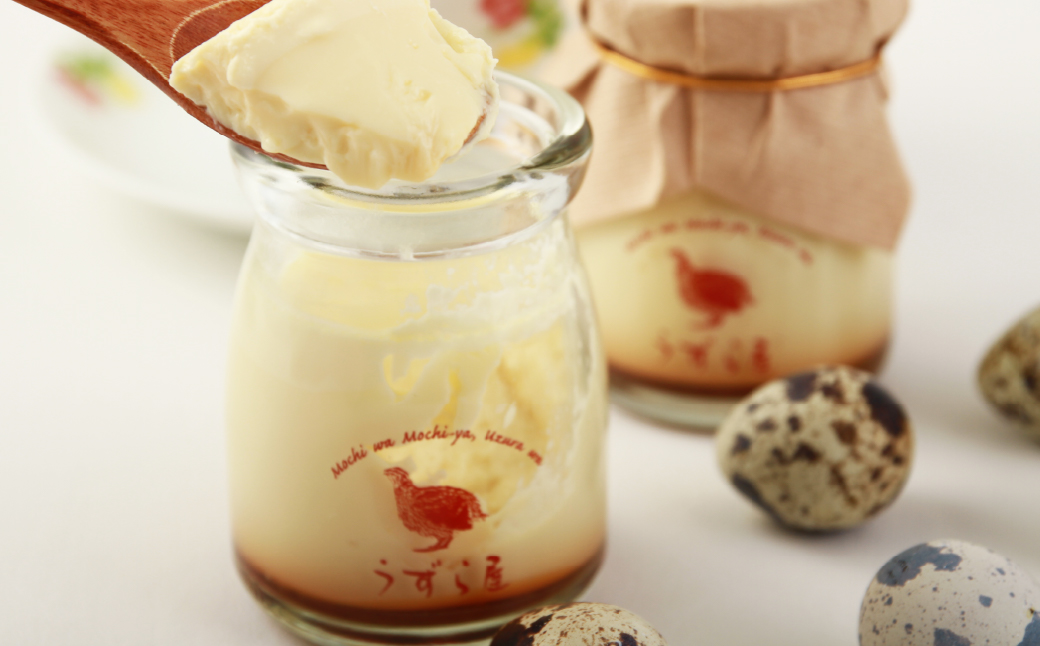 フランスうずらのまったり濃厚大人プディング 6個入 うずら屋 | 卵 うずら うずらの卵 プリン プディング なめらか クリーミー お菓子 おやつ スイーツ デザート おすすめ 人気 お取り寄せ ギフト お土産 埼玉県 所沢市