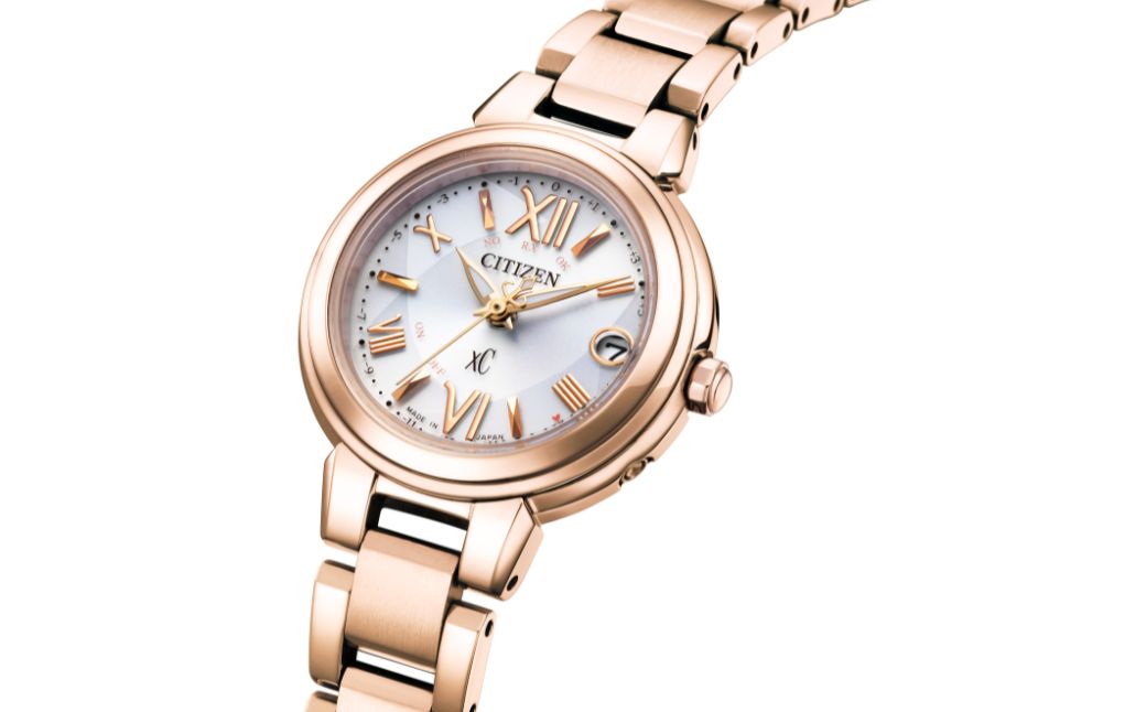 CITIZEN xC basic collection ES9435-51A | シチズン citizen クロスシー 腕時計 時計 正規品 レディース ビジネス スーツ カジュアル フォーマル 贈答 贈答用 ギフト プレゼント 母の日 国内製造 国産 電波 ソーラー エコドライブ サファイアガラス ステンレス 10気圧防水 防水 埼玉県 所沢市