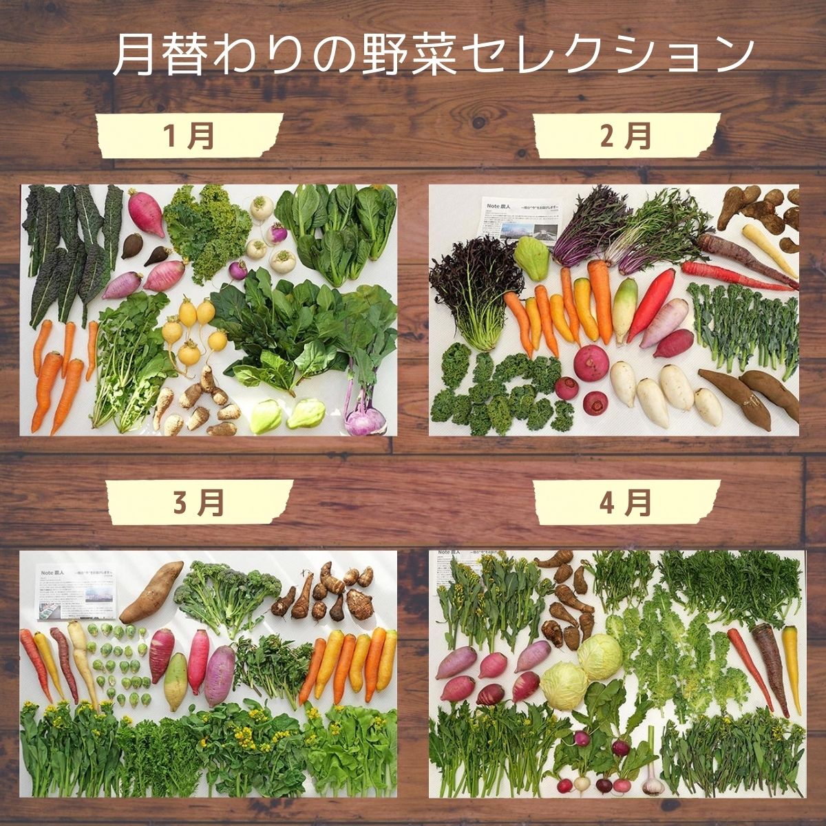 ＜6ヵ月定期便＞野菜 詰め合わせ (7〜8種) | 野菜 野菜詰合せ 野菜セット 詰め合わせ 詰合せ セット おいしい おすすめ プレゼント ギフト お取り寄せ オーガニックファーム所沢農人 埼玉県 所沢市
