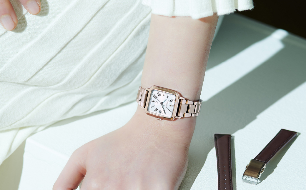 CITIZEN xC ES9506-62A | シチズン citizen クロスシー 腕時計 時計 正規品 レディース ビジネス スーツ カジュアル フォーマル 贈答 贈答用 ギフト プレゼント 母の日 国内製造 国産 電波 ソーラー エコドライブ サファイアガラス チタニウム 防水 埼玉県 所沢市