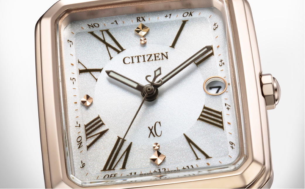 CITIZEN xC ES9506-62A | シチズン citizen クロスシー 腕時計 時計 正規品 レディース ビジネス スーツ カジュアル フォーマル 贈答 贈答用 ギフト プレゼント 母の日 国内製造 国産 電波 ソーラー エコドライブ サファイアガラス チタニウム 防水 埼玉県 所沢市