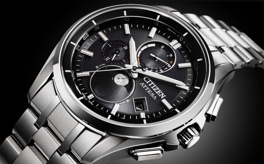 CITIZEN ATTESA BY1001-66E | シチズン citizen アテッサ 腕時計 時計 正規品 メンズ ビジネス スーツ カジュアル フォーマル 贈答 贈答用 ギフト プレゼント 父の日 国内製造 国産 電波 ソーラー エコドライブ サファイアガラス チタニウム スーパーチタニウム 10気圧防水 防水 埼玉県 所沢市