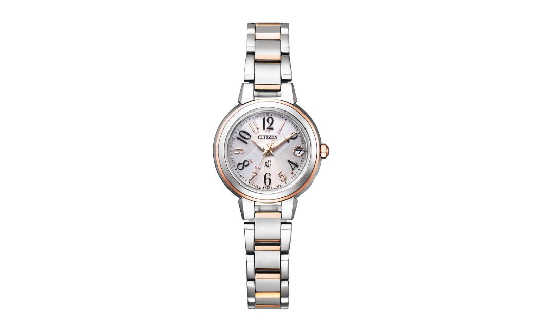 CITIZEN xC basic collection ES9434-53X | シチズン citizen クロスシー 腕時計 時計 正規品 レディース ビジネス スーツ カジュアル フォーマル 贈答 贈答用 ギフト プレゼント 母の日 国内製造 国産 電波 ソーラー エコドライブ サファイアガラス ステンレス 10気圧防水 防水 埼玉県 所沢市