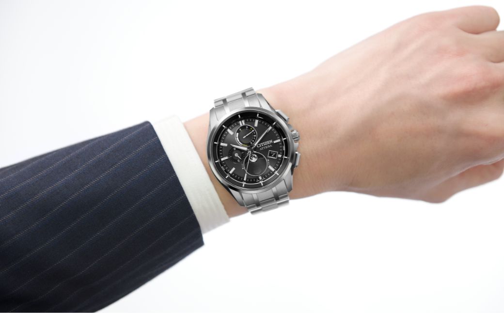 CITIZEN ATTESA BY1001-66E | シチズン citizen アテッサ 腕時計 時計 正規品 メンズ ビジネス スーツ カジュアル フォーマル 贈答 贈答用 ギフト プレゼント 父の日 国内製造 国産 電波 ソーラー エコドライブ サファイアガラス チタニウム スーパーチタニウム 10気圧防水 防水 埼玉県 所沢市