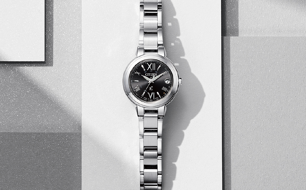CITIZEN xC basic collection ES9430-89E | シチズン citizen クロスシー腕時計 時計 正規品 レディース ビジネス スーツ カジュアル フォーマル 贈答 贈答用 ギフト プレゼント 母の日 国内製造 国産 電波 ソーラー エコドライブ サファイアガラス ステンレス 10気圧防水 防水 埼玉県 所沢市