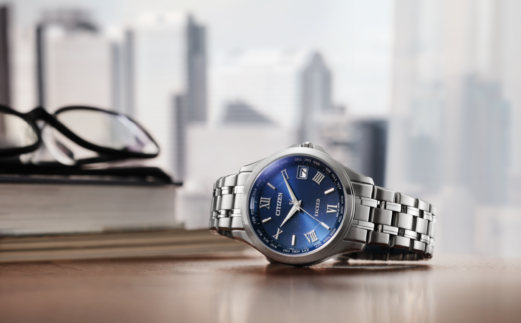 CITIZEN EXCEED CB1080-52L | シチズン citizen エクシード 腕時計 時計 正規品 メンズ ビジネス スーツ カジュアル フォーマル 贈答 贈答用 ギフト プレゼント 父の日 国内製造 国産 電波 ソーラー エコドライブ サファイアガラス チタニウム スーパーチタニウム 防水 5気圧防水 埼玉県 所沢市