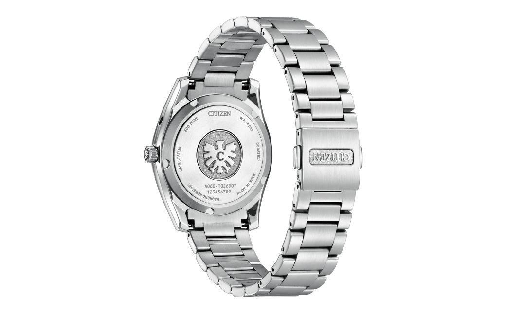 シチズン 腕時計 THE CITIZEN AQ4100-57A | citizen ザシチズン 時計 正規品 メンズ ビジネス スーツ カジュアル フォーマル 贈答 贈答用 ギフト プレゼント 父の日 国内製造 国産 ソーラー エコドライブ サファイアガラス スーパーチタニウム チタニウム 10気圧防水 防水 埼玉県 所沢市