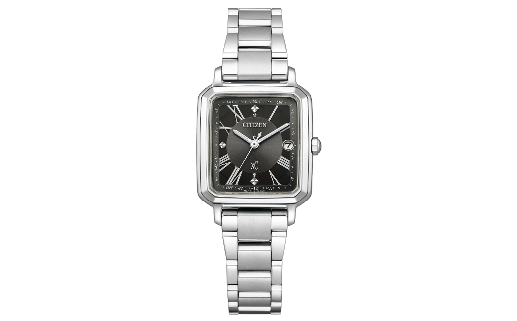 CITIZEN xC ES9500-69E | シチズン citizen クロスシー 腕時計 時計 正規品 レディース ビジネス スーツ カジュアル フォーマル 贈答 贈答用 ギフト プレゼント 母の日 国内製造 国産 電波 ソーラー エコドライブ サファイアガラス チタニウム 防水 埼玉県 所沢市