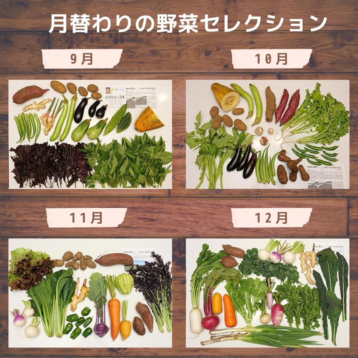 ＜12ヵ月定期便＞野菜 詰め合わせ (7〜8種) | 野菜 野菜詰合せ 野菜セット 詰め合わせ 詰合せ セット おいしい おすすめ プレゼント ギフト お取り寄せ オーガニックファーム所沢農人 埼玉県 所沢市
