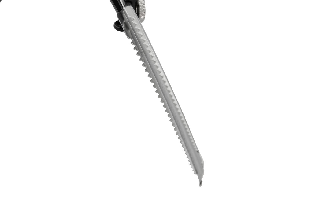 BBQ焚火用小型トング Grippin' Gator BLACK 三ヶ島製作所 MKS | トング アウトドア キャンプ ピクニック BBQ ハイキング 焚火 薪 炭 調理器具 キッチンツール グリル 軽量 小型 収納性 ステンレス 埼玉県 所沢市