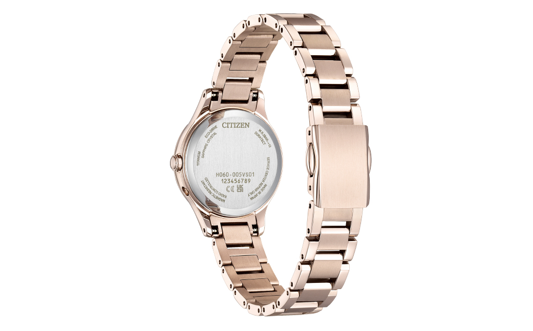 CITIZEN xC ES9497-96A | シチズン citizen クロスシー 腕時計 時計 正規品 レディース ビジネス スーツ カジュアル フォーマル 贈答 贈答用 ギフト プレゼント 母の日 国内製造 国産 電波 ソーラー エコドライブ サファイアガラス チタニウム 防水 埼玉県 所沢市