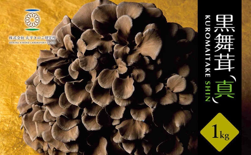 黒舞茸「真」 1kg[52210652] きのこ マイタケ