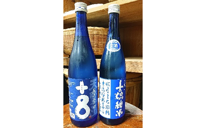 【日本酒】すっきり飲む! 夏季限定「純米大辛口生原酒、古流純米生原酒」2本セット[52210579]