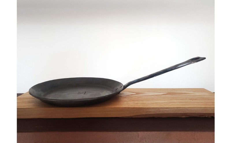 CHIKA PAN 鍛鉄フライパン[52210808] キッチン用品 調理器具 厚みがある 熱が伝わりやすい 肉 野菜 パンケーキ ふっくら ガスレンジ アウトドア 調理I H調理器 料理 キャンプ