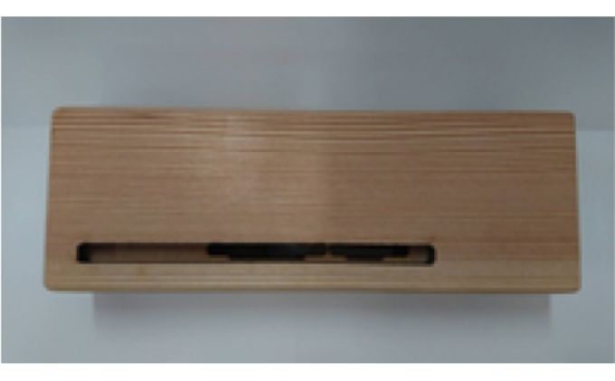 木製スピーカー(iPhone・iPad)[52210264]