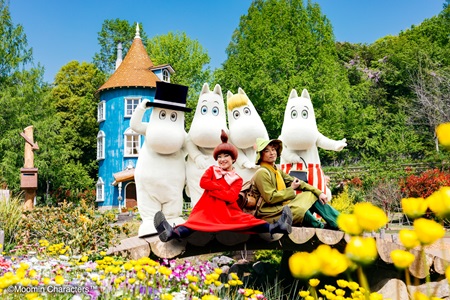 MOOMINVALLEY PARK(ムーミンバレーパーク)1デーパス4枚セット[52210952] 