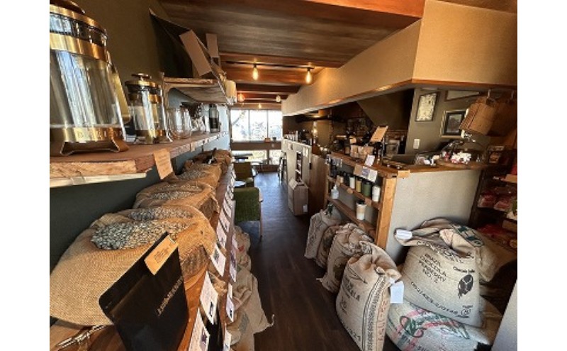 【上田珈琲豆焙煎堂】珈琲豆  デカフェ2種×200g メキシコ・エチオピア【豆】[52210750]