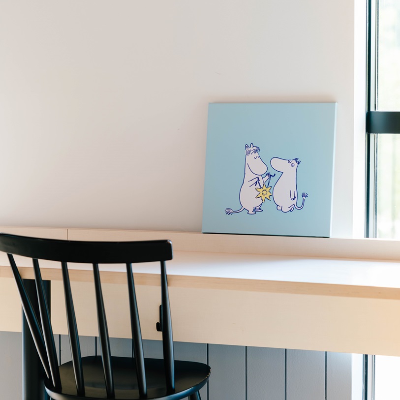MOOMINVALLEY PARK ãã¡ããªãã¯ããã«Sãµã€ãºïŒãã»ãã³ïŒ HNNA007