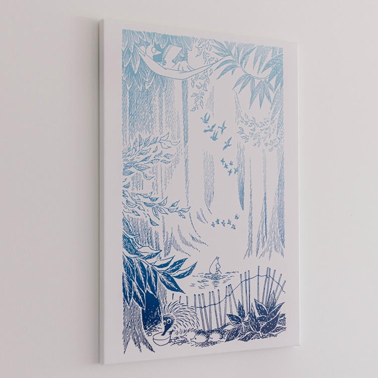 MOOMINVALLEY PARK ãã¡ããªãã¯ããã«Mãµã€ãºïŒæ
ç«ã¡ïŒ HNNA009