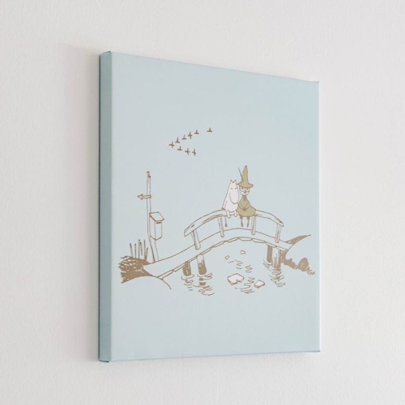 MOOMINVALLEY PARK ファブリックパネルSサイズ（春の朝）[52211032]