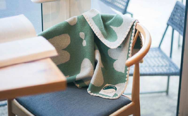 マルナカヴィルッティ　ヴオリ柄　ミディアムサイズ（グリーン）[52211041]