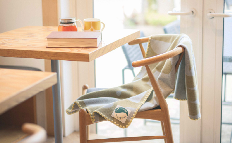 マルナカヴィルッティ　ヴオリ柄　ミディアムサイズ　２枚セット（ブラウン）[52211047]