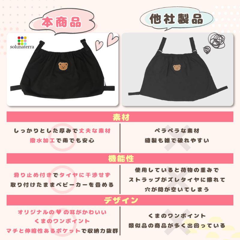 ベビーカーアンダーバッグ [52211050]