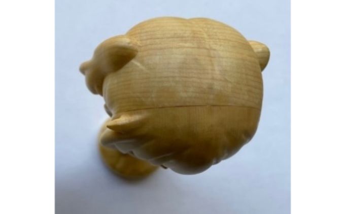 ヤマノススメ 木彫り人形 ひなた Jalふるさと納税 Jalのマイルがたまるふるさと納税サイト