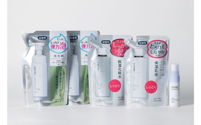 定期便3回 ちふれ保湿スキンケア 泡洗顔セット 2ヶ月に1回 Jalふるさと納税 Jalのマイルがたまるふるさと納税サイト