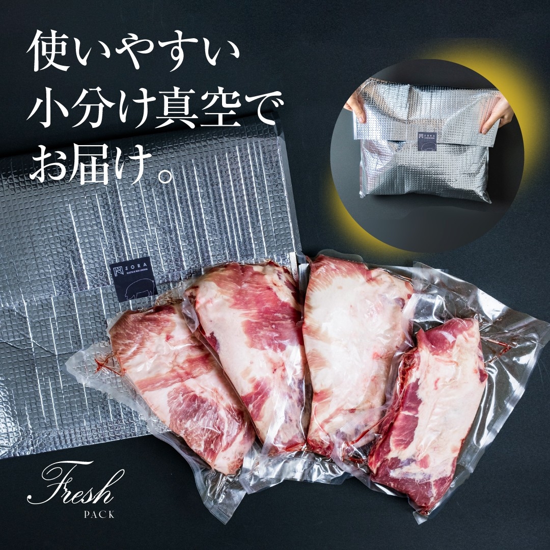【豚肉】熟練職人厳選 国産三元豚スペアリブ 小分け 2kg お肉 牛肉 骨付き 旨味 鮮度 コラーゲン HNNBE004