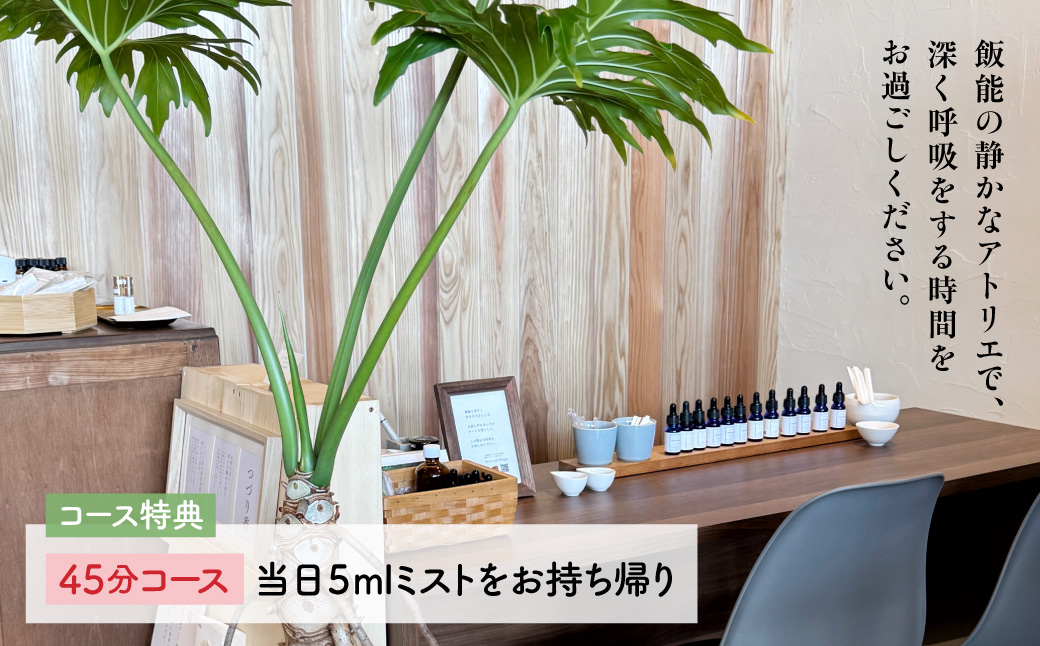 Scent Life Design 香りつくり体験コース(45分） HNNE001