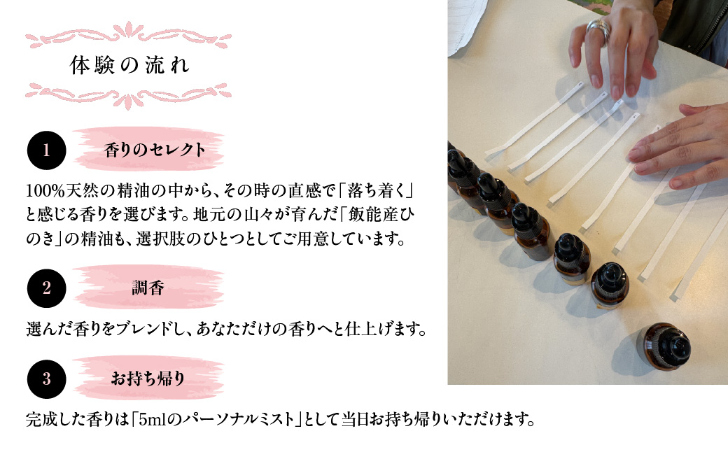 Scent Life Design ãã£ããã€ããã³ãŒã¹ïŒ90åïŒ HNNE003