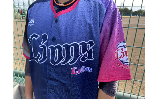埼玉西武ﾗｲｵﾝｽﾞ･ﾚﾃﾞｨｰｽを応援しよう！ﾕﾆﾌｫｰﾑ　XLサイズ
