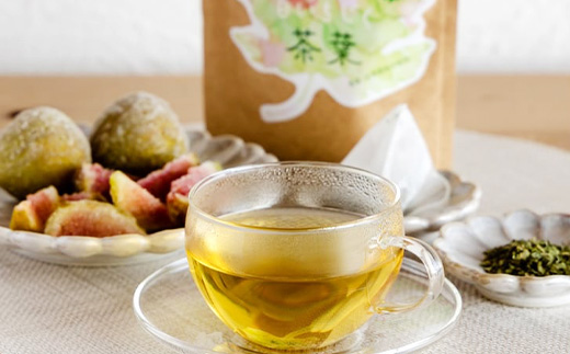 白いちじく茶（3袋）/農薬・化学肥料不使用/ファーストフラッシュ																										