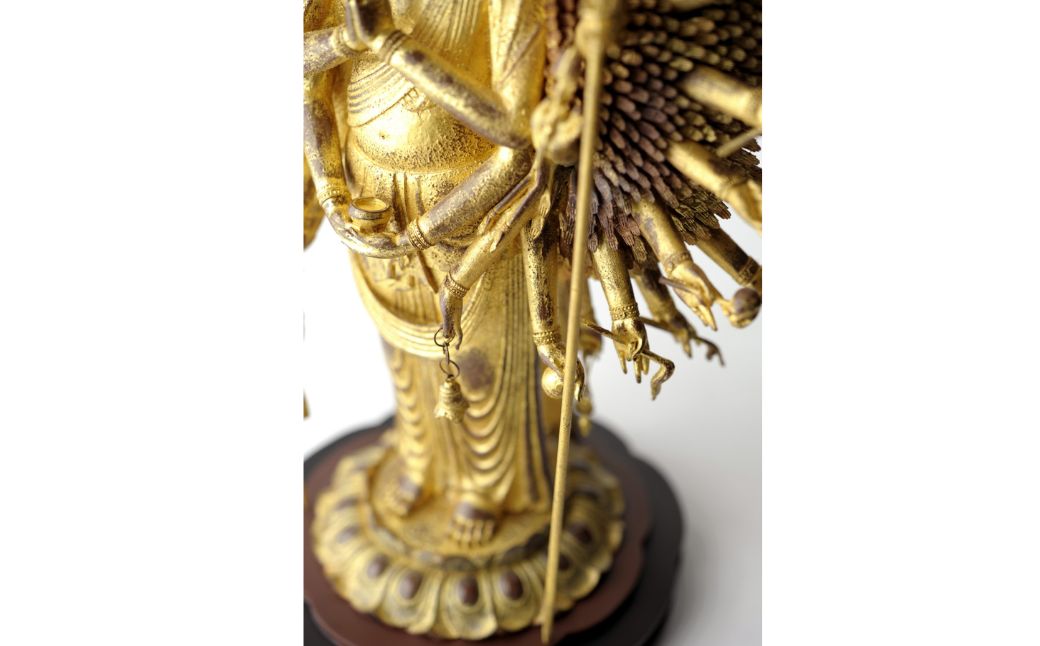 イスム 千手観音 | 仏像 守護神 風水 金運 開運 厄除け 本格 仏教 高級 アート デザイン お守り 縁起物 美術 インテリア雑貨 プレミアム 置物 家庭用 東松山イスム 仏像フィギュア インテリア仏像 株式会社MORITA 埼玉県 東松山市