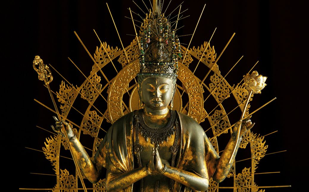 イスム 不空羂索観音 | 仏像 守護神 風水 金運 開運 厄除け 本格 仏教 高級 アート デザイン お守り 縁起物 美術 インテリア雑貨 プレミアム 置物 家庭用 東松山イスム 仏像フィギュア インテリア仏像 株式会社MORITA 埼玉県 東松山市