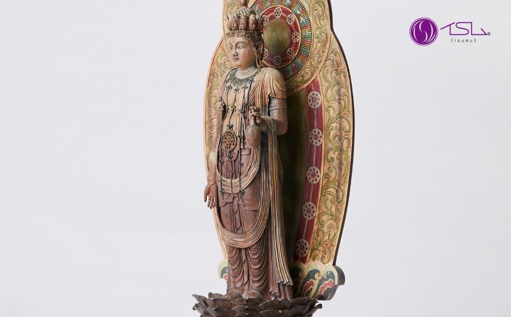 イスム 十一面観音立像 | 仏像 守護神 風水 金運 開運 厄除け 本格 仏教 高級 アート デザイン お守り 縁起物 美術 インテリア雑貨 プレミアム 置物 家庭用 東松山イスム 仏像フィギュア インテリア仏像 株式会社MORITA 埼玉県 東松山市