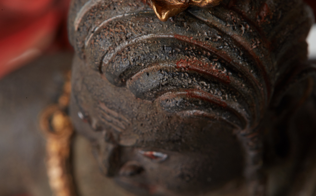 TanaCOCORO[掌] 不動明王 | 仏像 守護神 風水 金運 開運 厄除け 本格 仏教 高級 アート デザイン お守り 縁起物 美術 インテリア雑貨 プレミアム 置物 家庭用 東松山イスム 仏像フィギュア インテリア仏像 株式会社MORITA 埼玉県 東松山市