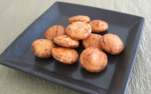 せんべい やきとり煎餅 辛子味噌風味 50g×10袋 | 煎餅 おせんべい お煎餅 やきとり 焼き鳥 味噌 個包装 小袋 詰合せ コシヒカリ からし かしら カシラ おすすめ オススメ おやつ お茶うけ お菓子 和菓子 土産 おもたせ 贈答用 一口サイズ 四ツ橋せんべい 埼玉県 東松山市