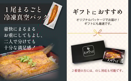 武州うなぎ 国産うなぎ蒲焼 2尾 お手頃サイズ 冷凍真空パック（約200g）【埼玉県 東松山市 母の日 鰻 父の日ウナギ 誕生日プレゼント 鰻の蒲焼き 特選品 美味しいお取り寄せ 贈り物 グルメ 旬 おすすめ 国産 大きいサイズ 選べる 家庭用 ギフト 冷凍真空パック レンジ 御歳暮 お歳暮 贈り物 土用の丑 お祝い 】