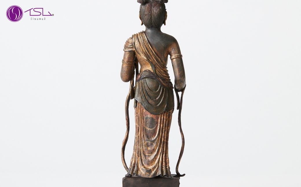 TanaCOCORO[掌] 文珠菩薩 | 仏像 守護神 風水 金運 開運 厄除け 本格 仏教 高級 アート デザイン お守り 縁起物 美術 インテリア雑貨 プレミアム 置物 家庭用 東松山イスム 仏像フィギュア インテリア仏像 株式会社MORITA 埼玉県 東松山市