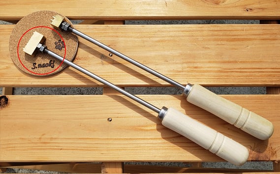 オーダーネーム焼印 ｜ 焼き印 オーダーネーム シブヤ彫刻 オーダー オリジナル