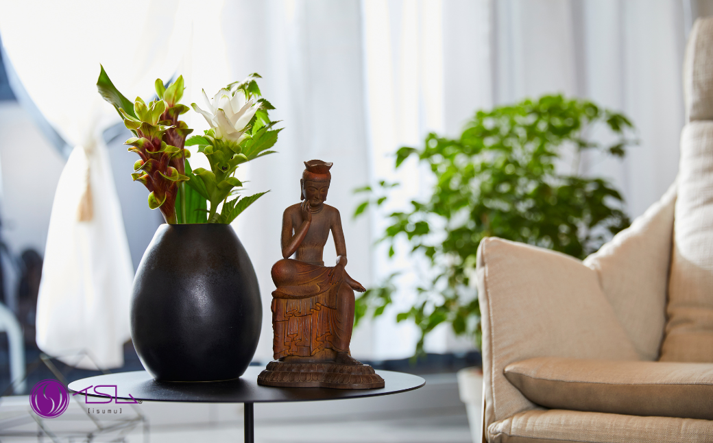 イスム 弥勒菩薩 | 仏像 守護神 風水 金運 開運 厄除け 本格 仏教 アート デザイン お守り 縁起物 美術 東松山イスム 仏像フィギュア インテリア仏像 埼玉県 東松山市