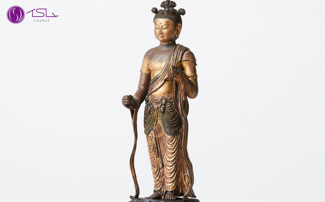 TanaCOCORO[掌] 文珠菩薩 | 仏像 守護神 風水 金運 開運 厄除け 本格 仏教 高級 アート デザイン お守り 縁起物 美術 インテリア雑貨 プレミアム 置物 家庭用 東松山イスム 仏像フィギュア インテリア仏像 株式会社MORITA 埼玉県 東松山市